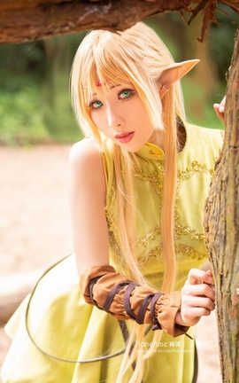 HaneAme雨波-Record of lodoss Deedlit_丽丝库