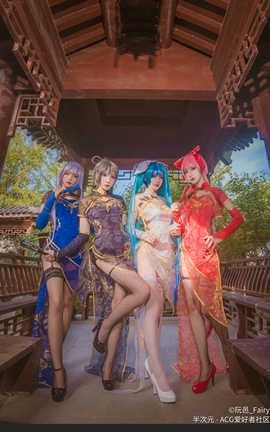 阮邑_Fairy-VOCALOID 金丝雀_丽丝库