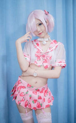 羽天shine  草莓_丽丝库