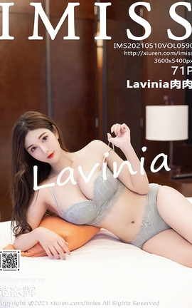 爱蜜社IMISS 2021.05.10 No.590 Lavinia肉肉_丽丝库