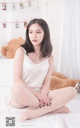 丝社SSA NO.091 佳佳 小丝妹佳佳的睡衣私房_丽丝库