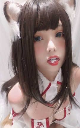 蜜汁猫裘-NO.033 巫女小狐狸_丽丝库