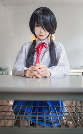 白金Saki - 制服黑丝_丽丝库