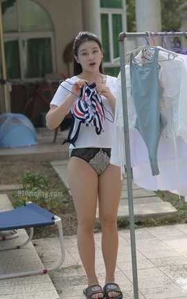 精选街拍作品 NO.0046 性感泳装比基尼模拍美女图集 part1_丽丝库