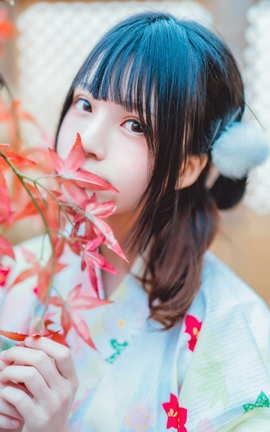 喵糖映画 VOL.234 和服少女_丽丝库
