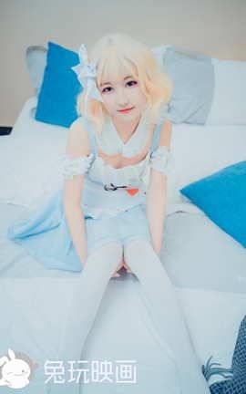 兔玩映画 C34.007 蓝色女仆_丽丝库