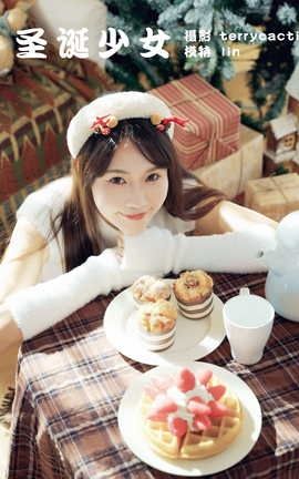 艺图语YITUYU 2021.12.21 圣诞少女 lin_丽丝库
