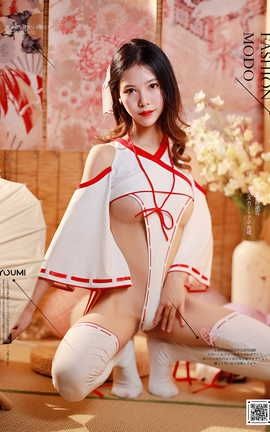 尤蜜YouMi 2020.12.02 侍奉神明的少女 抖娘利世_丽丝库