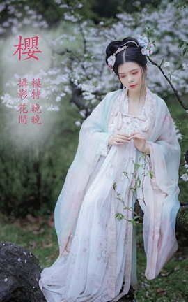 艺图语YITUYU 2021.12.31 樱 晚晚_丽丝库