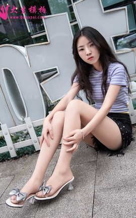 大生模拍 VOL.188 小蕾 可爱高跟鞋_丽丝库