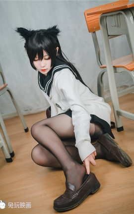 兔玩映画 C03.007 校服爱宕_丽丝库