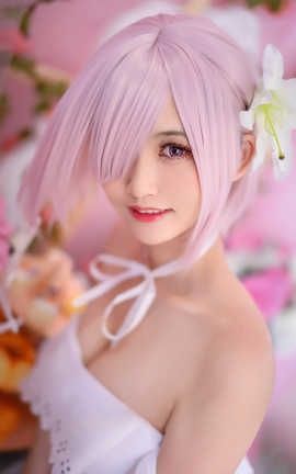 鳗鱼霏儿-玛修白裙_丽丝库