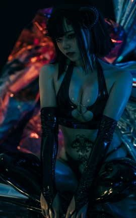 七月喵子 小恶魔_丽丝库