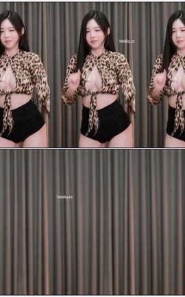 韩国AfreecaTV 黑珍 精选舞蹈合集- V322[1920X1080][2分21秒]_丽丝库