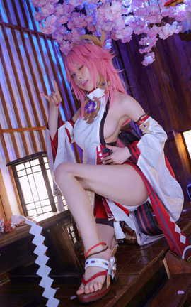 水淼aqua 八重神子_丽丝库