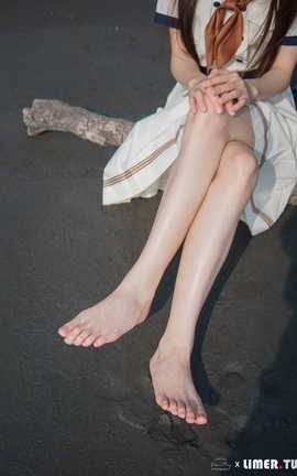 Limerence原创 NO.044 海蓝 JK盛夏服海边戏水 part3_丽丝库