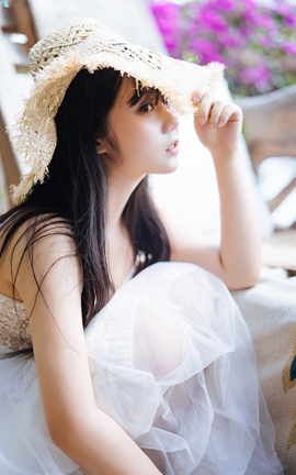 喵糖映画 VOL.305 静夏白裙_丽丝库