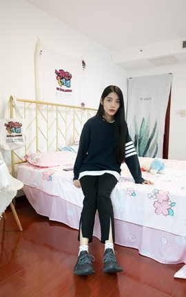 物恋传媒 NO.909 蕾蕾-黑色玫瑰_丽丝库