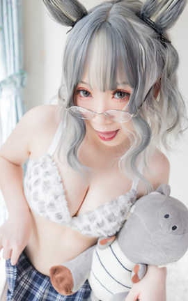 胡桃猫Kurumineko – 银渐层 part2_丽丝库