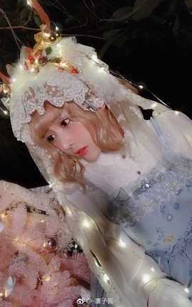 凛子酱-Lolita 圣诞树_丽丝库