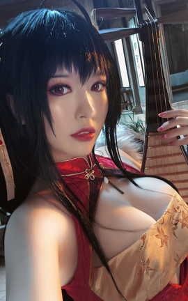 半半子BANBANKO- 大凤旗袍_丽丝库