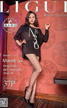 丽柜LiGui写真 2015.04.04 模特 曼蒂