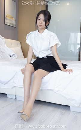 袜啵啵BoBoSocks NO.116 小淳-两双高跟鞋肉丝裸足_丽丝库