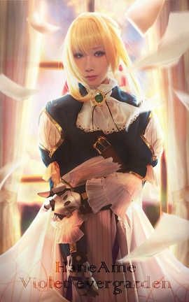 HaneAme雨波-Violet evergarden_丽丝库