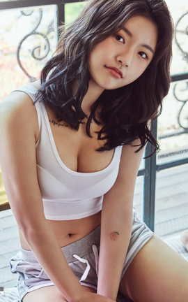 韩国写真杂志-LEEHEE EXPRESS LEGF-001 U.Hwa_丽丝库