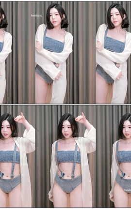 韩国AfreecaTV 黑珍 精选舞蹈合集- V233[1920X1080][2分39秒]_丽丝库