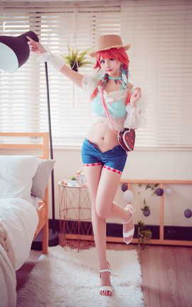 沖田凜花Rinka - Taihou (Azur Lane)_丽丝库