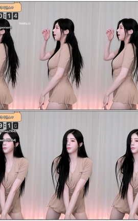 韩国AfreecaTV 黑珍 精选舞蹈合集- V014[1920X1080][2分54秒]_丽丝库