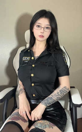 卡通百科老王 – 微密圈  战警系列_丽丝库