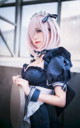 芋圆侑子 - 黑枪呆女仆自拍_丽丝库