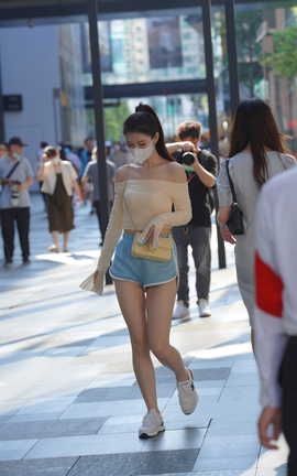 精选街拍作品 NO.1580 气质美眉 part1_丽丝库