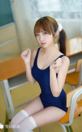 兔玩映画 B92.005 黑白丝死库水_丽丝库