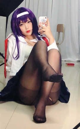 白烨-学姐校服自拍_丽丝库