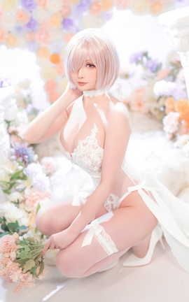 星之迟迟 2023年03月计划C FGO 玛修婚纱