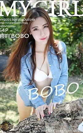 美媛馆MyGirl No.148 熊吖BOBO