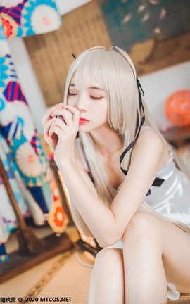 喵糖映画 VOL.332 白裙穹妹_丽丝库