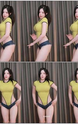 韩国AfreecaTV 黑珍 精选舞蹈合集- V197[1920X1080][2分21秒]_丽丝库