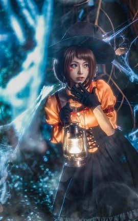 Kitaro绮太郎-我的英雄学院 万圣节_丽丝库