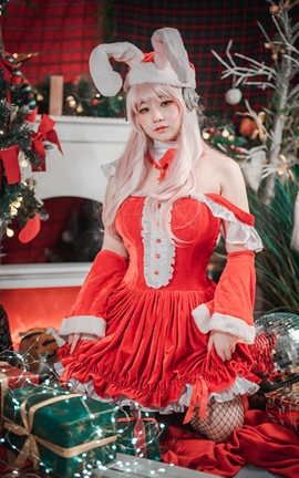 韩国写真DJAWA NO.022 Christmas Special 2022 Mimmi Super Sonico_丽丝库