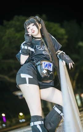 落落Raku CITY GIRL_丽丝库