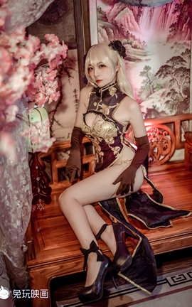 兔玩映画 C11.006 旗袍金莲和李瓶儿_丽丝库