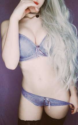 Aoy Queen-01 Her Sexy Blonde photoset_丽丝库