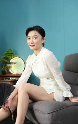 异思趣向IESS 2021.11.29 丝享家980：秋秋《诱人白玫瑰》_丽丝库