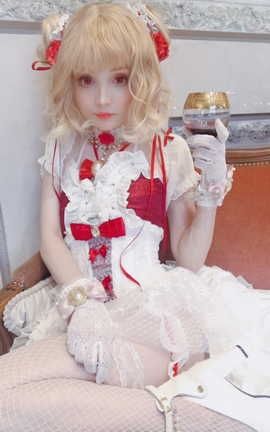 俄罗斯绝美coser RocksyLight 摄影 2018-08-28 Lola_丽丝库