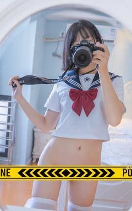 押尾猫-JK绝对领域_丽丝库