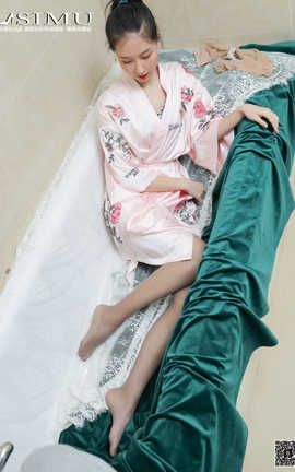 丝慕GIRL SM.204 茗茗 - 浴享双丝_丽丝库